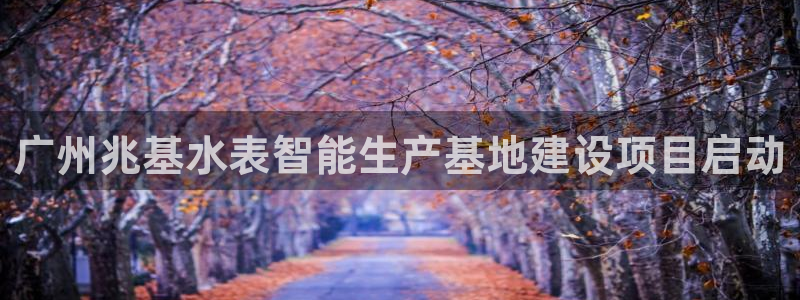 意昂体育3招商电话是多少啊：广州兆基水表智能生产基地建设项目