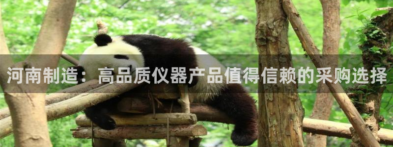 德国意昂3集团：河南制造：高品质仪器产品值得信赖的采购选择