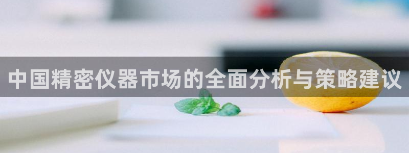 意昂体育3招商电话地址查询：中国精密仪器市场的全面分析与策略