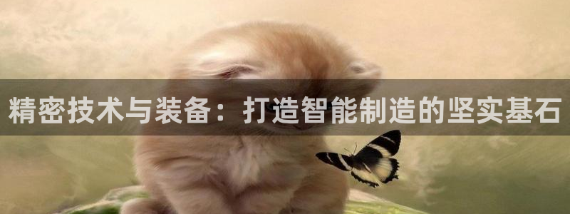 意昂平台体育：精密技术与装备：打造智能制造的坚实基石