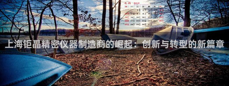 意昂体育3联系电话：上海钜晶精密仪器制造商的崛起：创新与转型