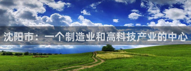 意昂体育3开户：沈阳市：一个制造业和高科技产业的中心
