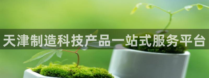 意昂体育3招商：天津制造科技产品一站式服务平台