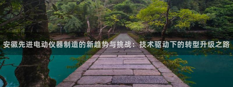 意昂体育3平台是正规平台吗知乎：安徽先进电动仪器制造的新趋势