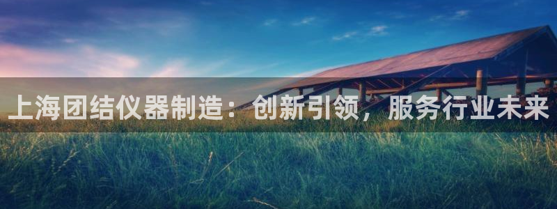 意昂体育3平台APP：上海团结仪器制造：创新引领，服务行业未