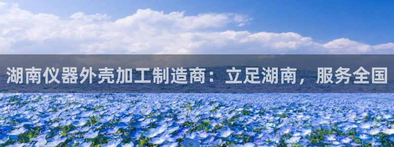 意昂3娱乐是那个系列的台子：湖南仪器外壳加工制造商：立足湖南