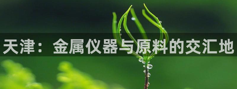 意昂体育3招商电话地址查询：天津：金属仪器与原料的交汇地