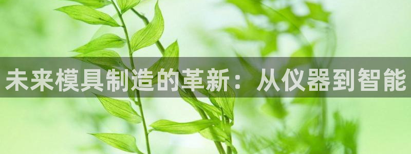 意昂3集团简介：未来模具制造的革新：从仪器到智能