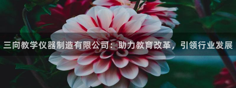 意昂3神州：三向教学仪器制造有限公司：助力教育改革，引领行业