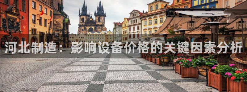 意昂体育3开户：河北制造：影响设备价格的关键因素分析