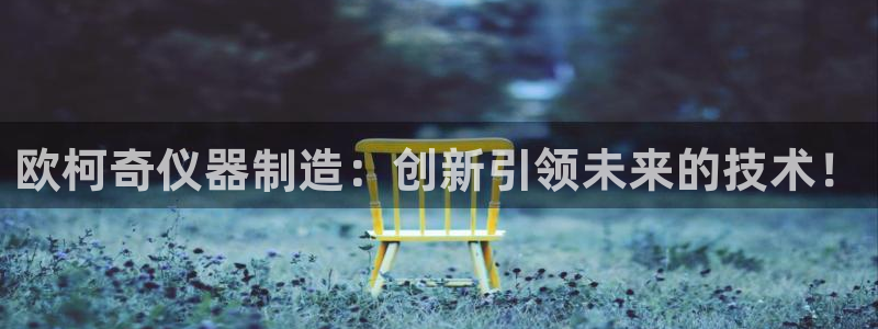 意昂体育3软件：欧柯奇仪器制造：创新引领未来的技术！