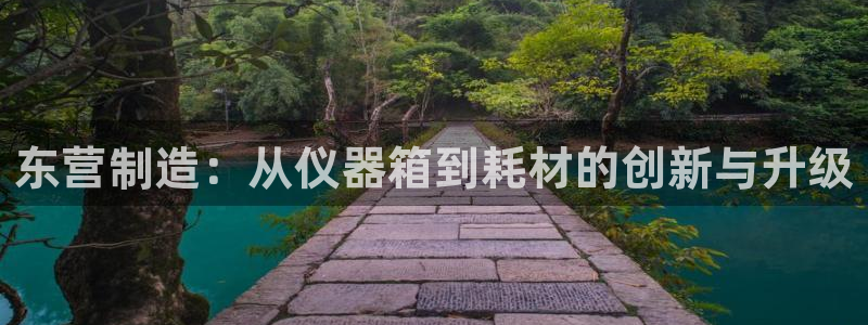 意昂体育3招商电话是多少：东营制造：从仪器箱到耗材的创新与升