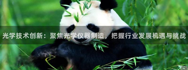 意昂3娱乐是那个系列的台子：光学技术创新：聚焦光学仪器制造，