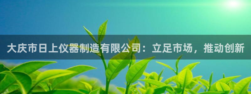 意昂体育3：大庆市日上仪器制造有限公司：立足市场，推动创新