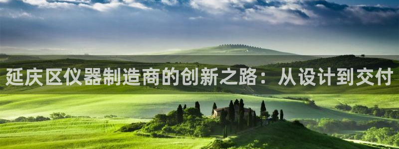 意昂3娱乐下载：延庆区仪器制造商的创新之路：从设计到交付