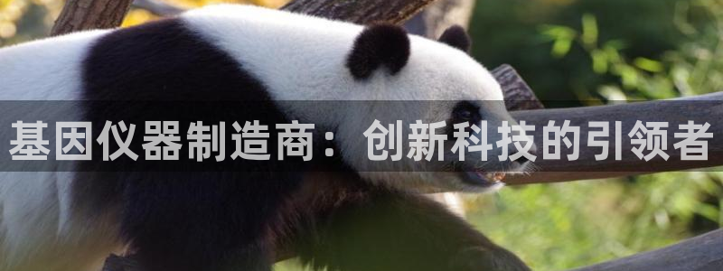 意昂体育3平台注册：基因仪器制造商：创新科技的引领者