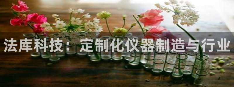 意昂3神州：法库科技：定制化仪器制造与行业