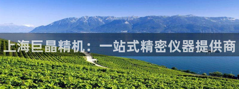 意昂体育3平台注册要钱吗安全吗：上海巨晶精机：一站式精密仪器