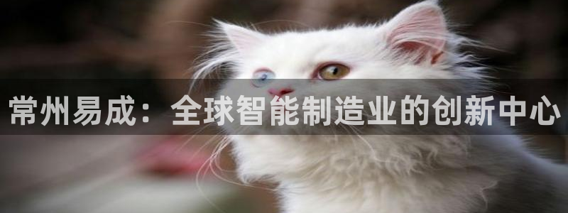 意昂3娱乐是那个系列的台子：常州易成：全球智能制造业的创新中