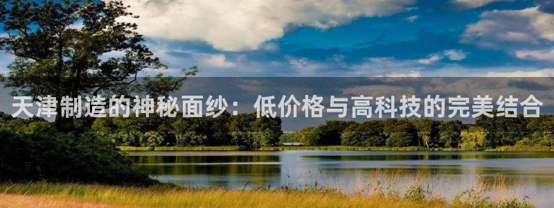 意昂体育3注册：天津制造的神秘面纱：低价格与高科技的完美结合